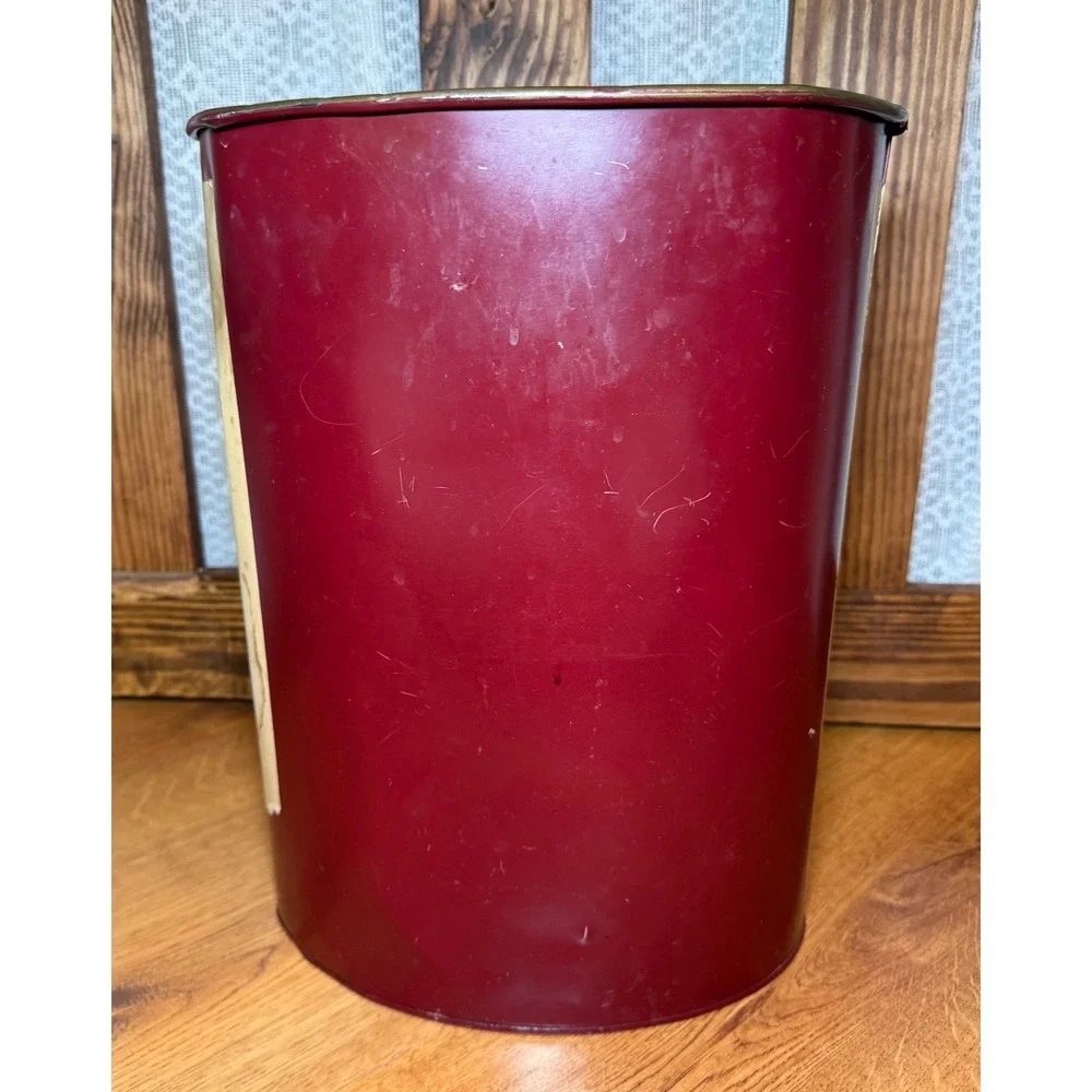 Vintage Keller-Charles Philadelphia Trotting Mare Lucy Metal‎ Wastebasket 1872